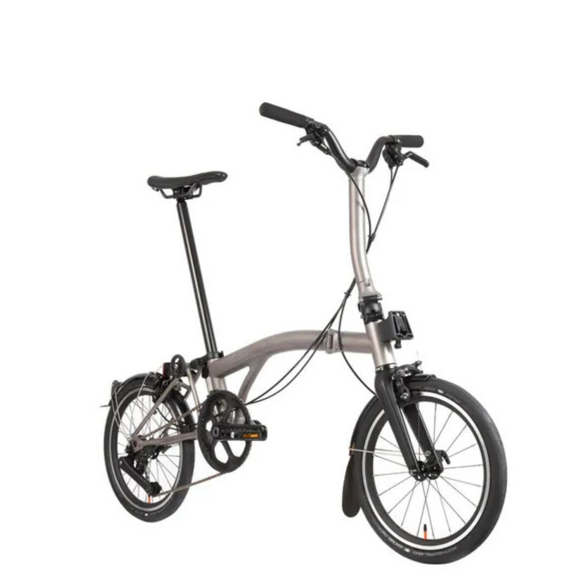 【Brompton】Brompton T Line /  噴砂鈦