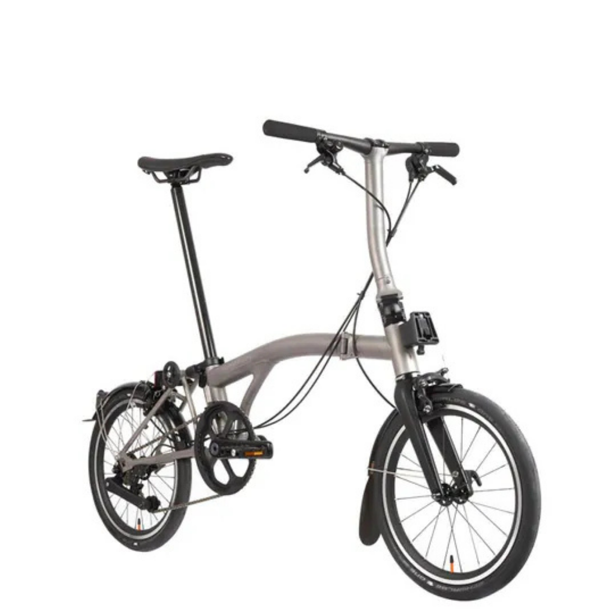 【Brompton】Brompton T Line /  噴砂鈦