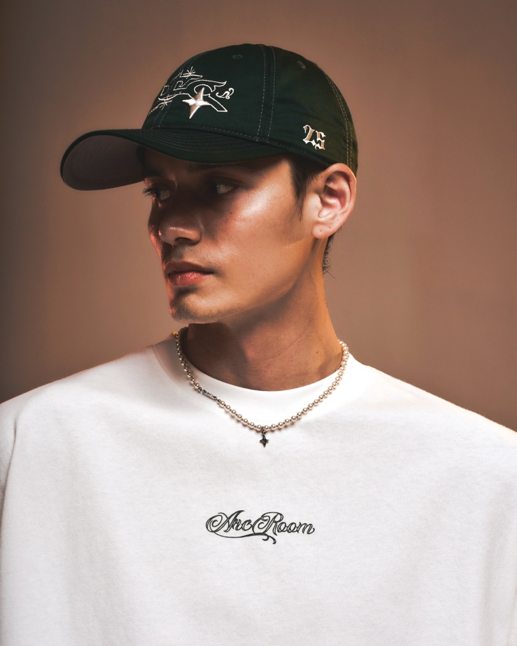 3UMMER LAND  CAP - BRITISH GREEN