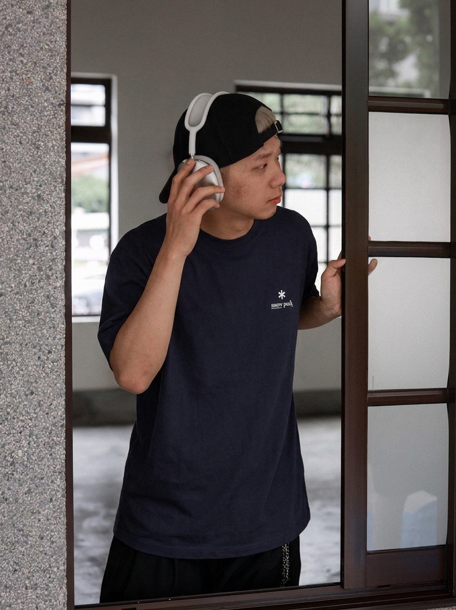 "代購" Snow Peak JP Heavy Cotton Logo T-Shirt 重磅純棉 小LOGO 基本款短T