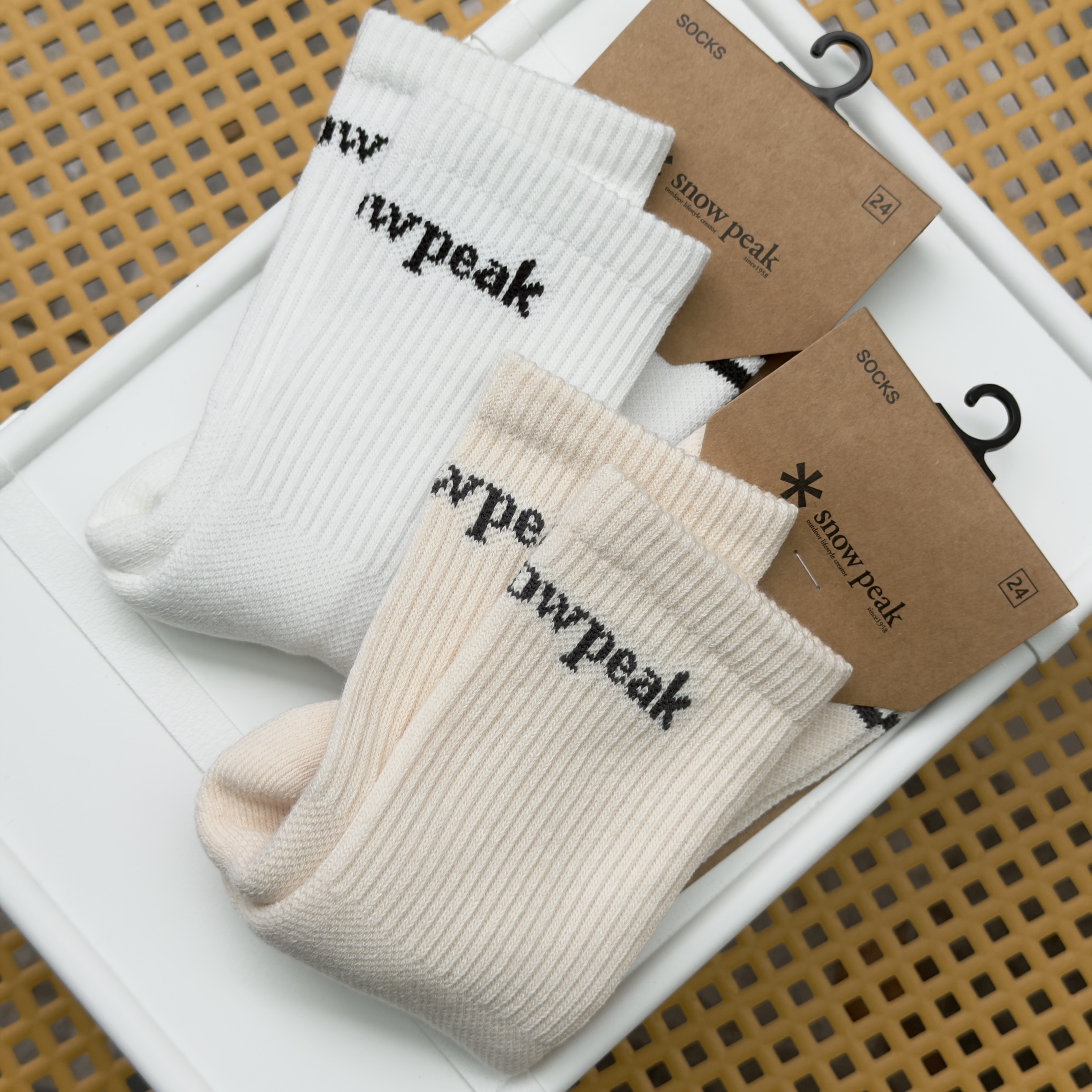 Snow Peak cool Max Socks cool max 涼感 字串襪 襪子 S26ZUTSO89