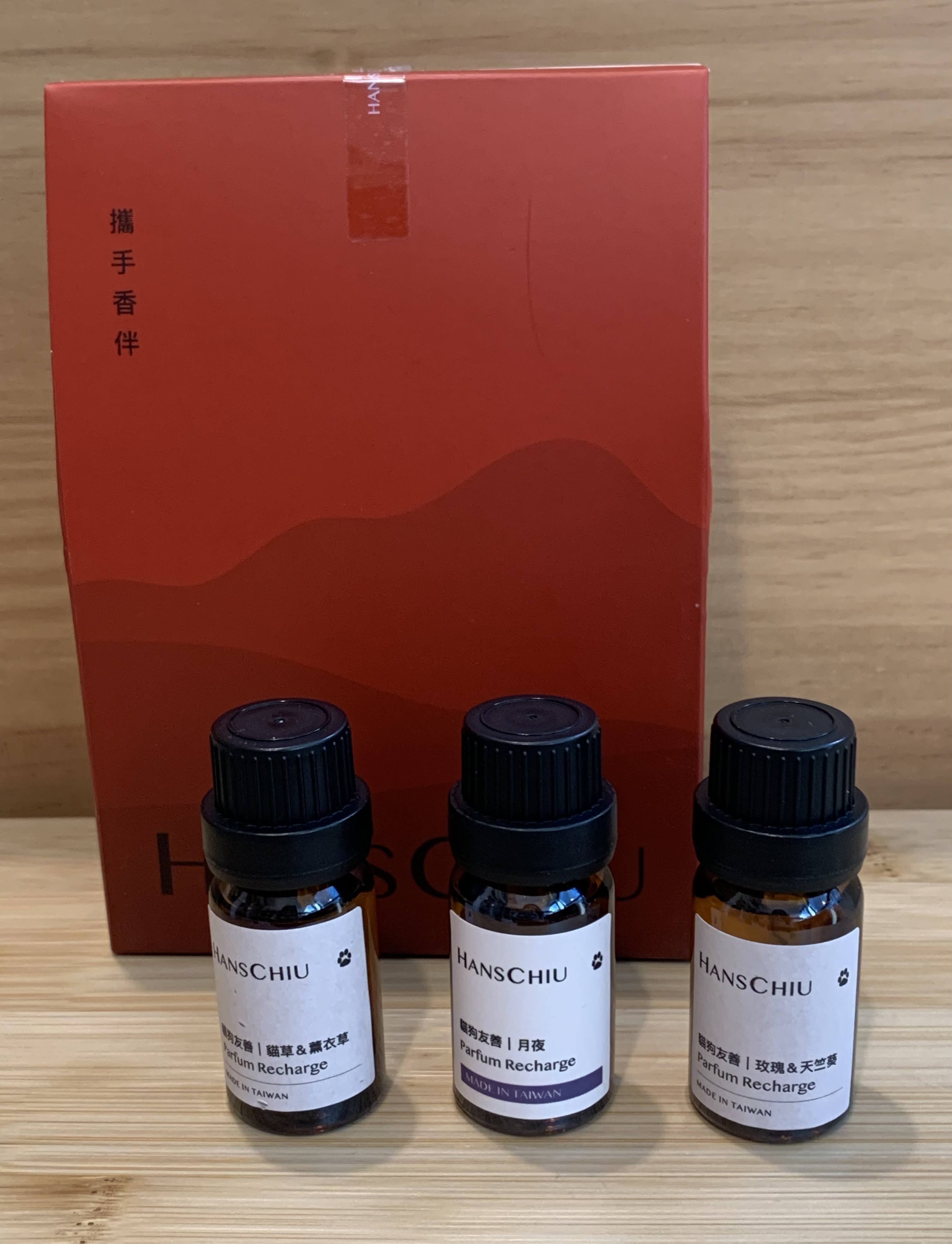 HANSCHIU Pet-friendly Fragrance Oil 10ml (3pcs set)