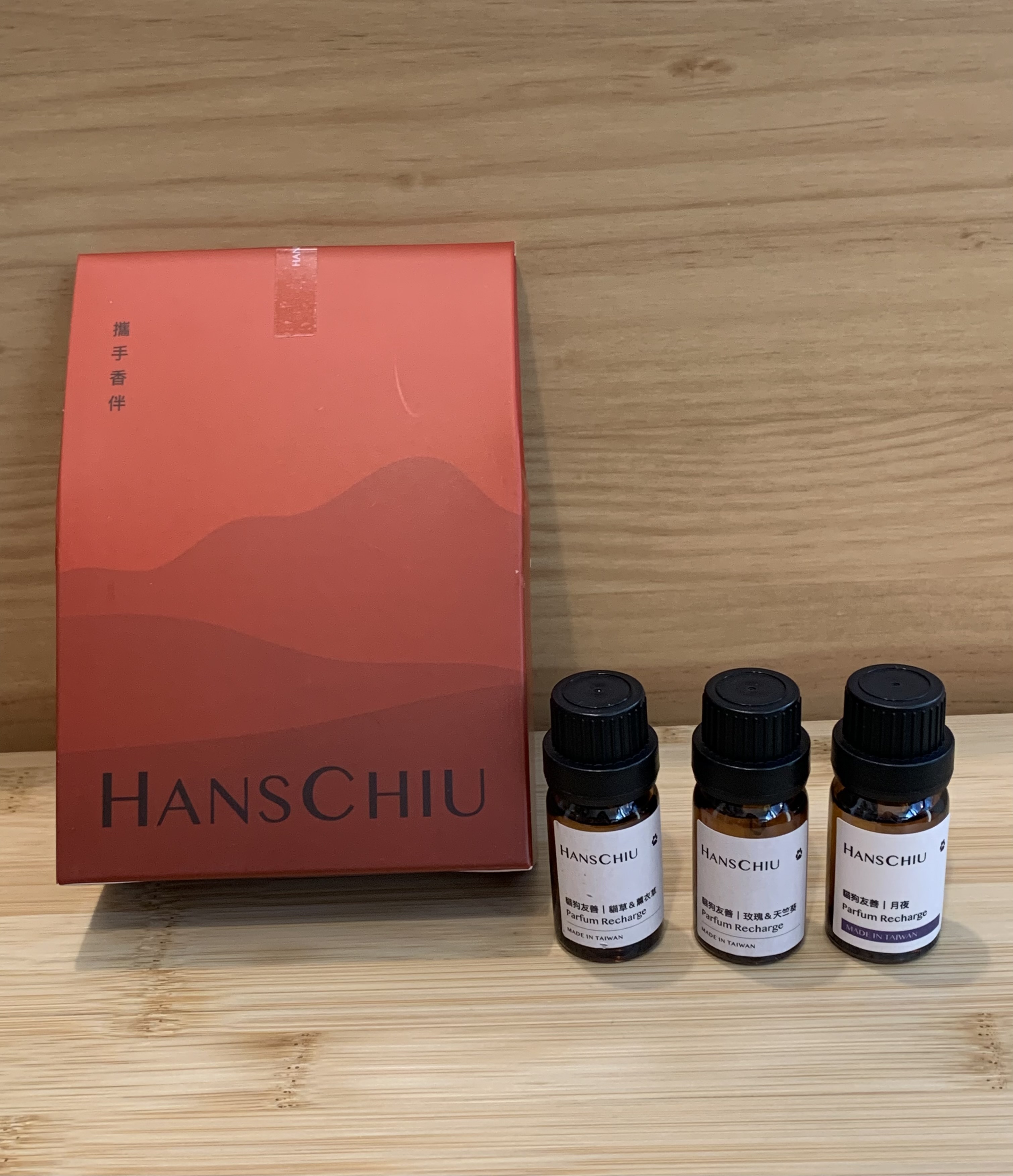 HANSCHIU Pet-friendly Fragrance Oil 10ml (3pcs set)