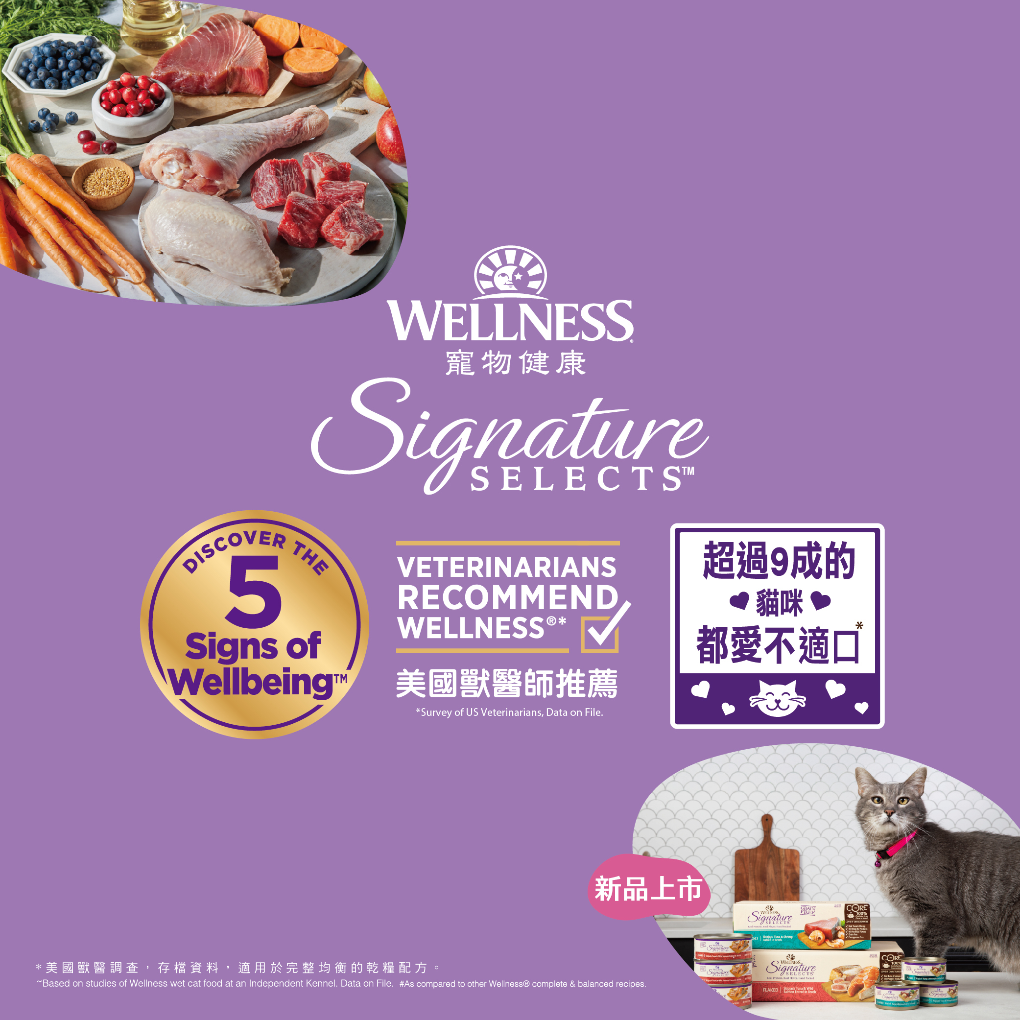 WELLNESS CORE SS名廚特選-去骨雞肉+羊肉(12罐/箱)