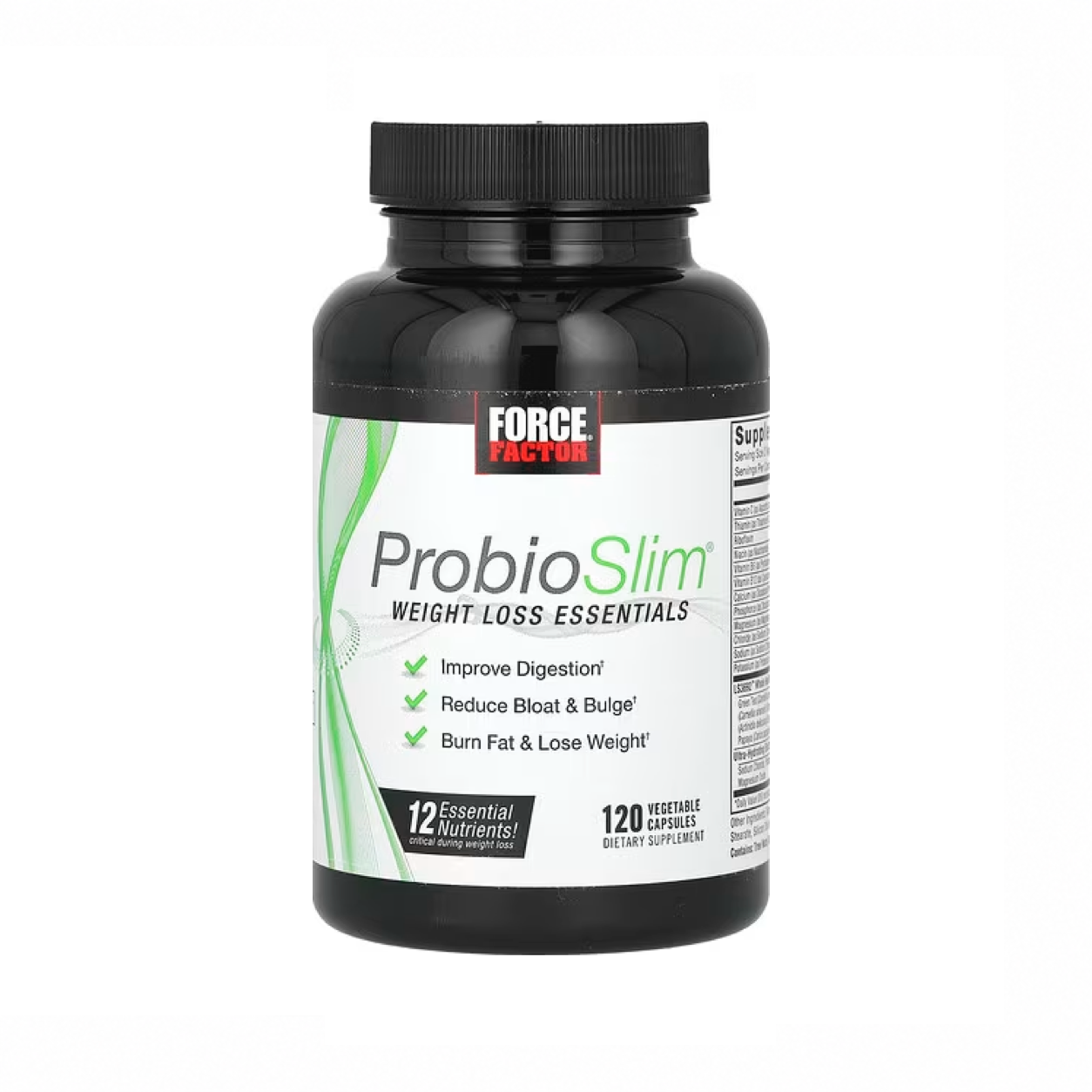 【iHerb】Force Factor ProbioSlim 輕體營養素 120粒