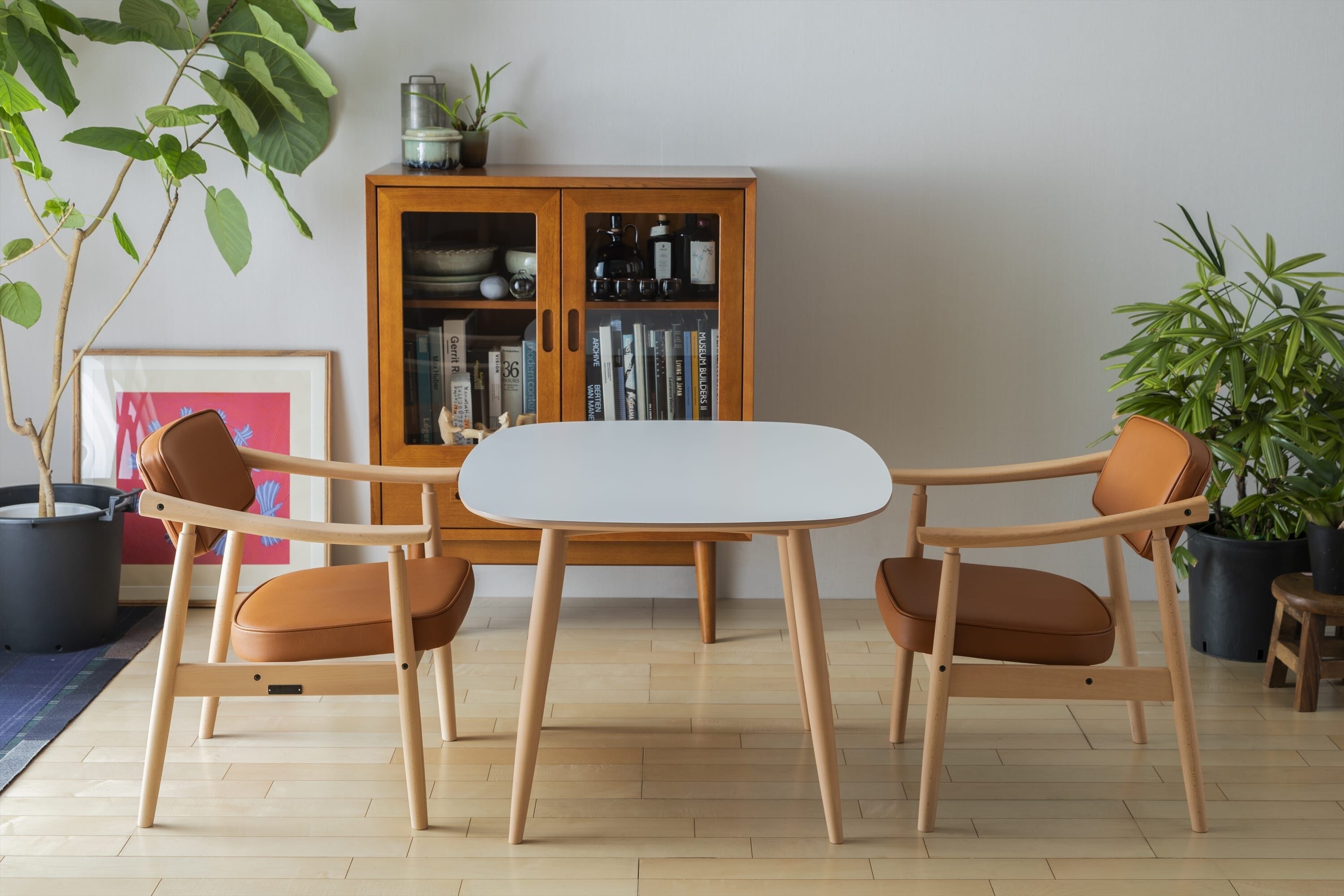 D Table 可調式餐桌/ 工作桌（山毛櫸）