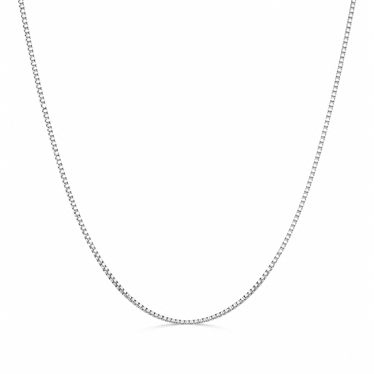 盒仔鏈（Box Chain）項鍊