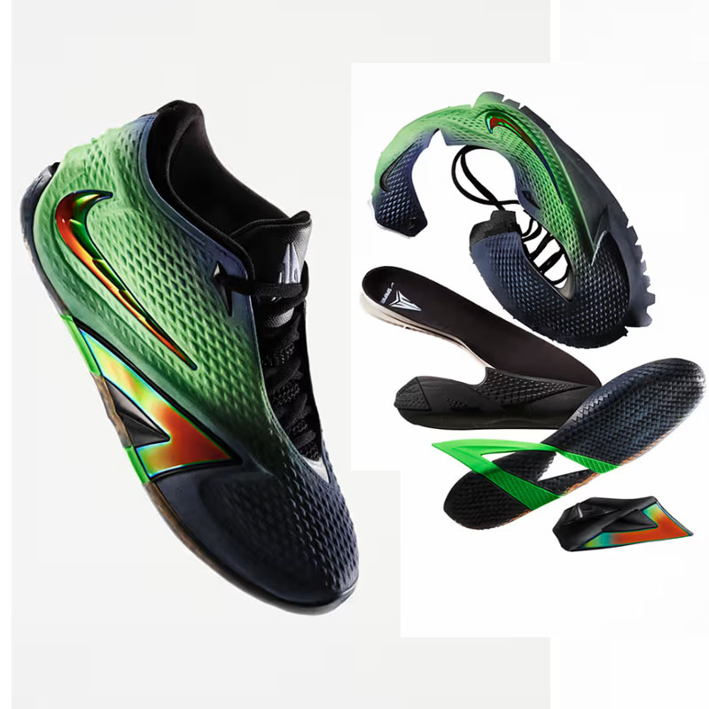 （限量商品不退換）男鞋 NIKE JA 4 'Nightmare' 惡夢 黑綠 莫蘭特 實戰 籃球鞋【IM4136-405】JA4