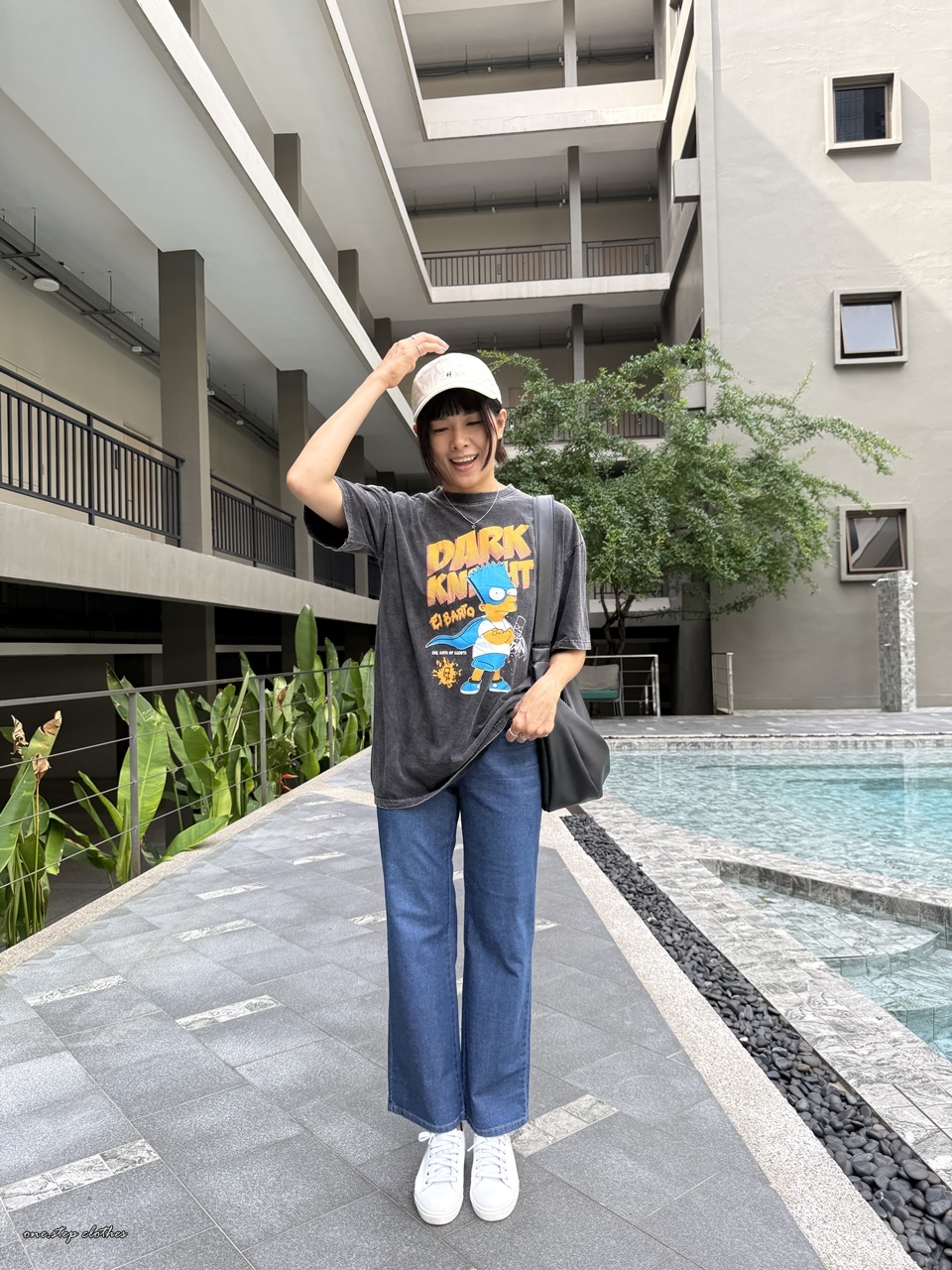 泰國辛普森霸子水洗T