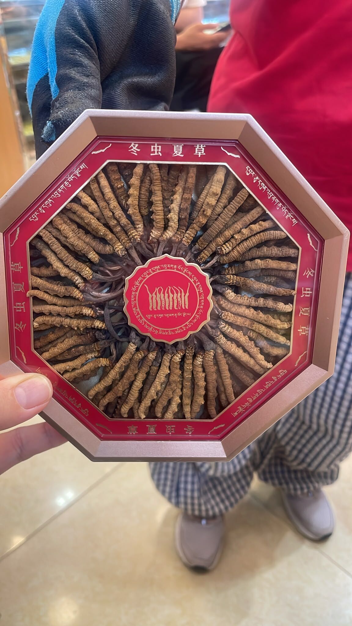 (AF1)西藏野生那曲頭草蟲草(一兩, 約110-120條) (*送小金川一包) - 海味直播 #2008hj