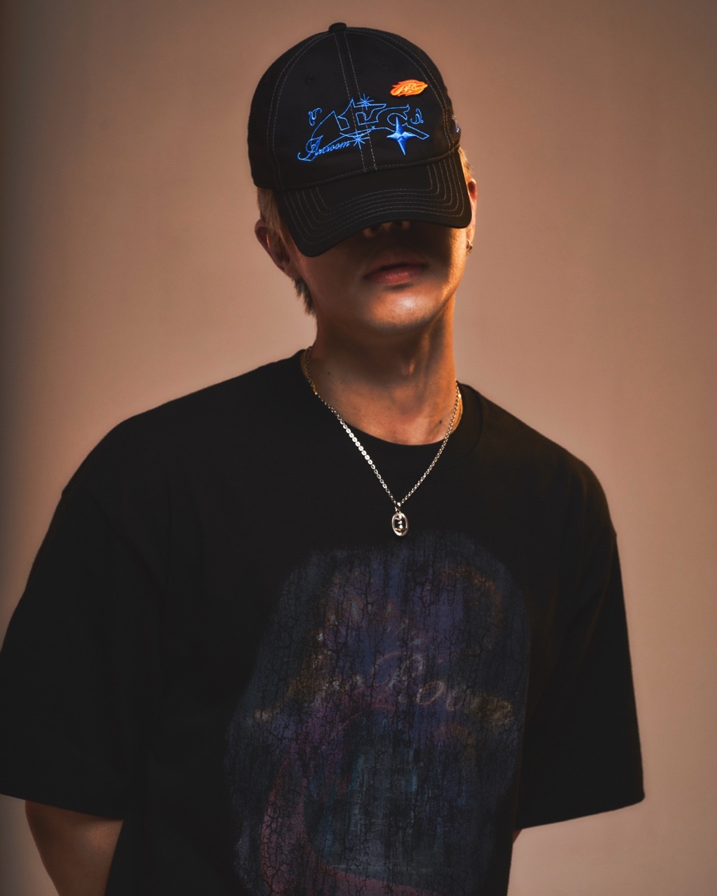 3UMMER LAND  CAP - BLACK