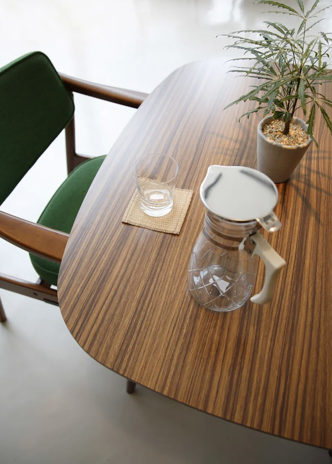 D Table 可調式餐桌/ 工作桌（復古木紋）