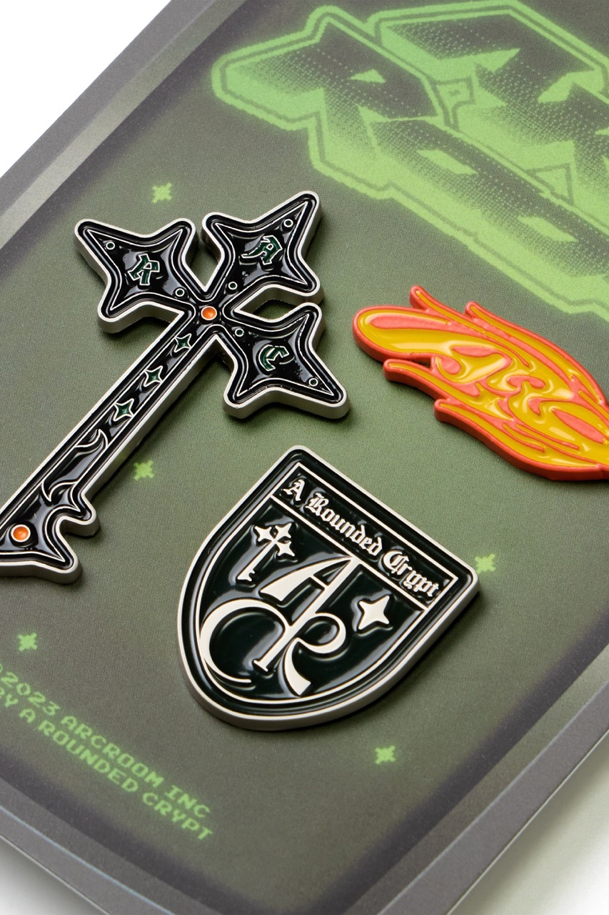 ARC GRAPHIC PIN PACK