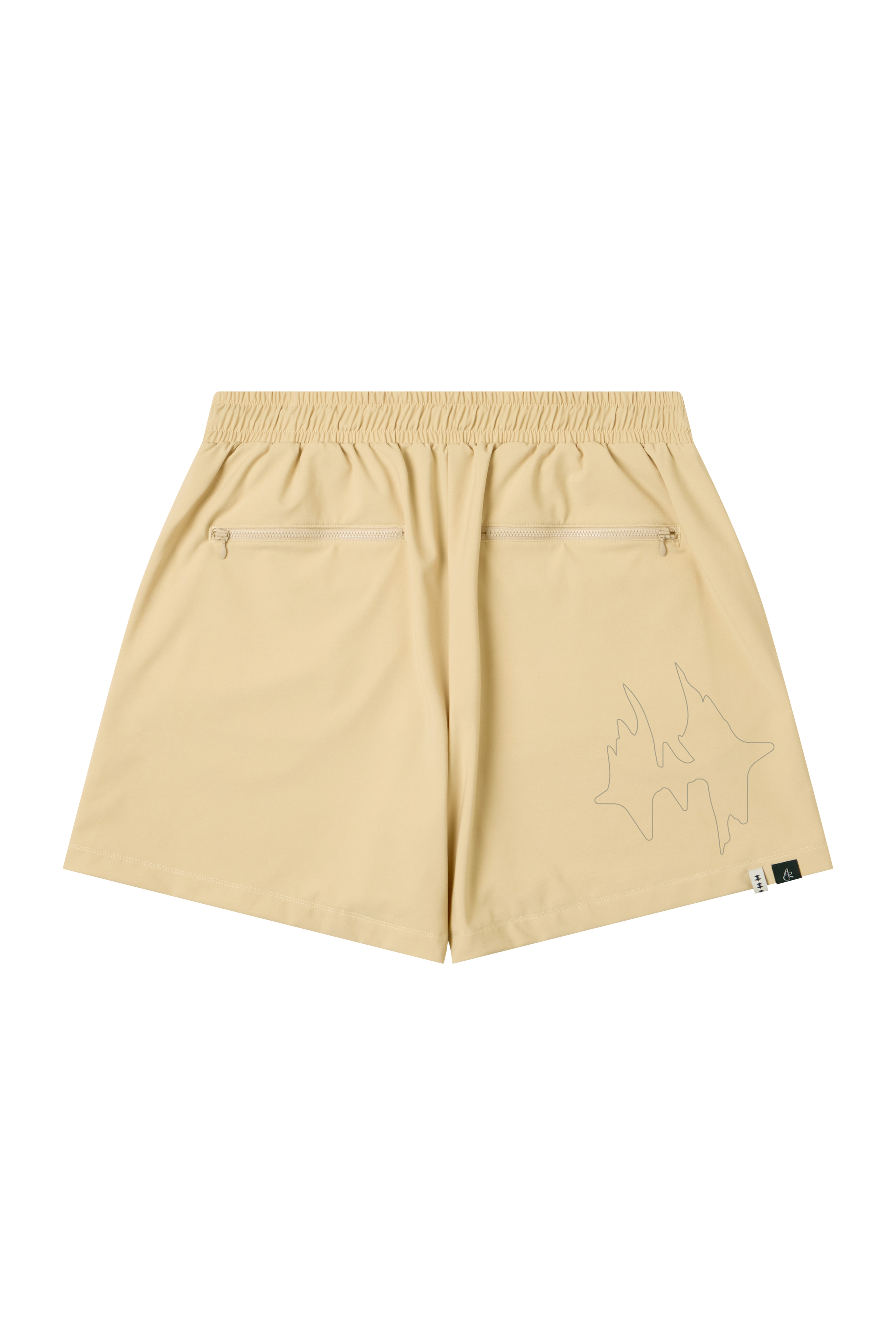 EVERYDAY SHORT M1 - MUSTARD