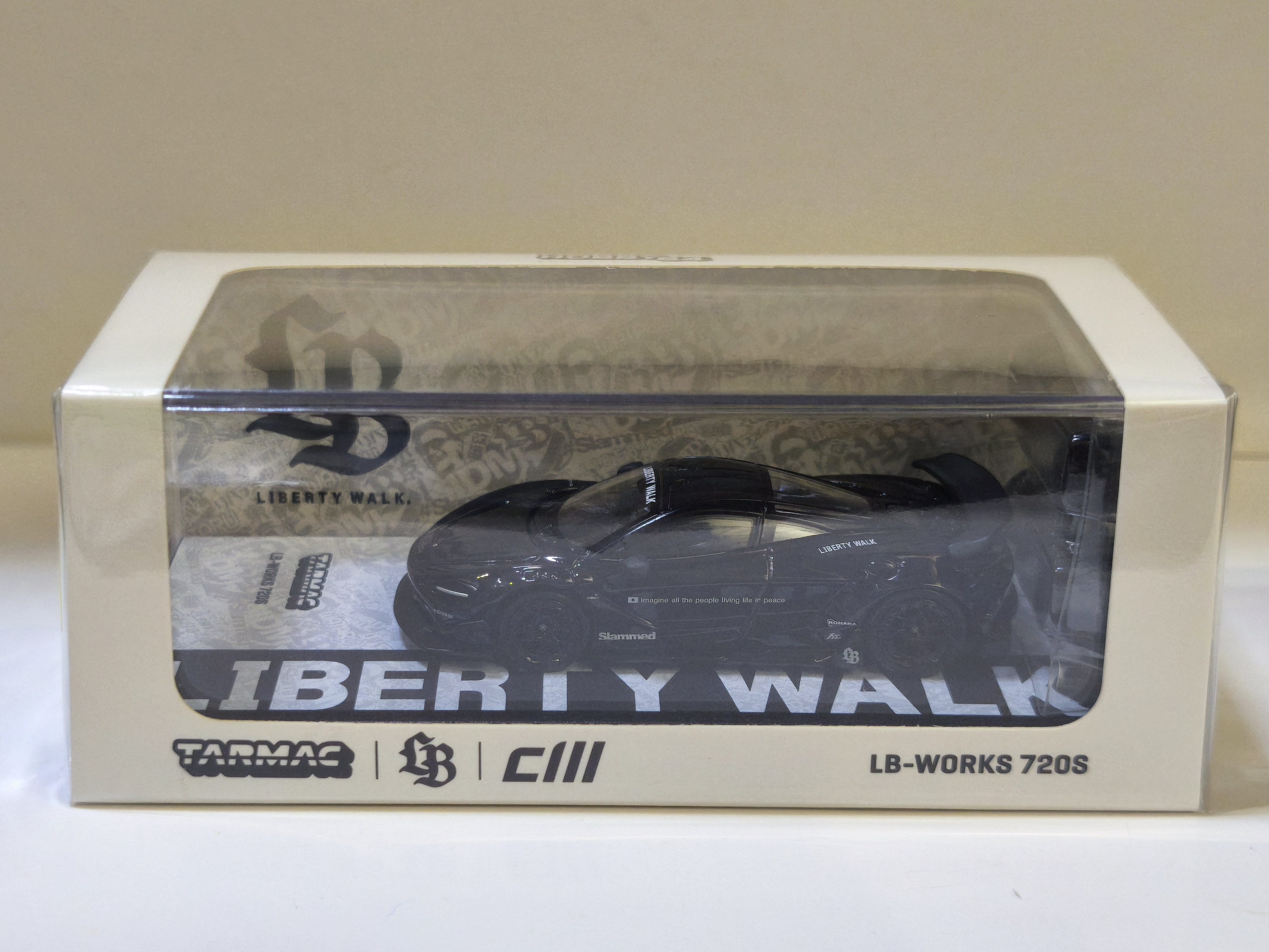 Tarmac 1/64 LB-WORKS 720S - Black