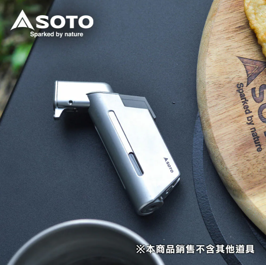 日本SOTO 金屬系L型填充式迷你點火器 ST-489