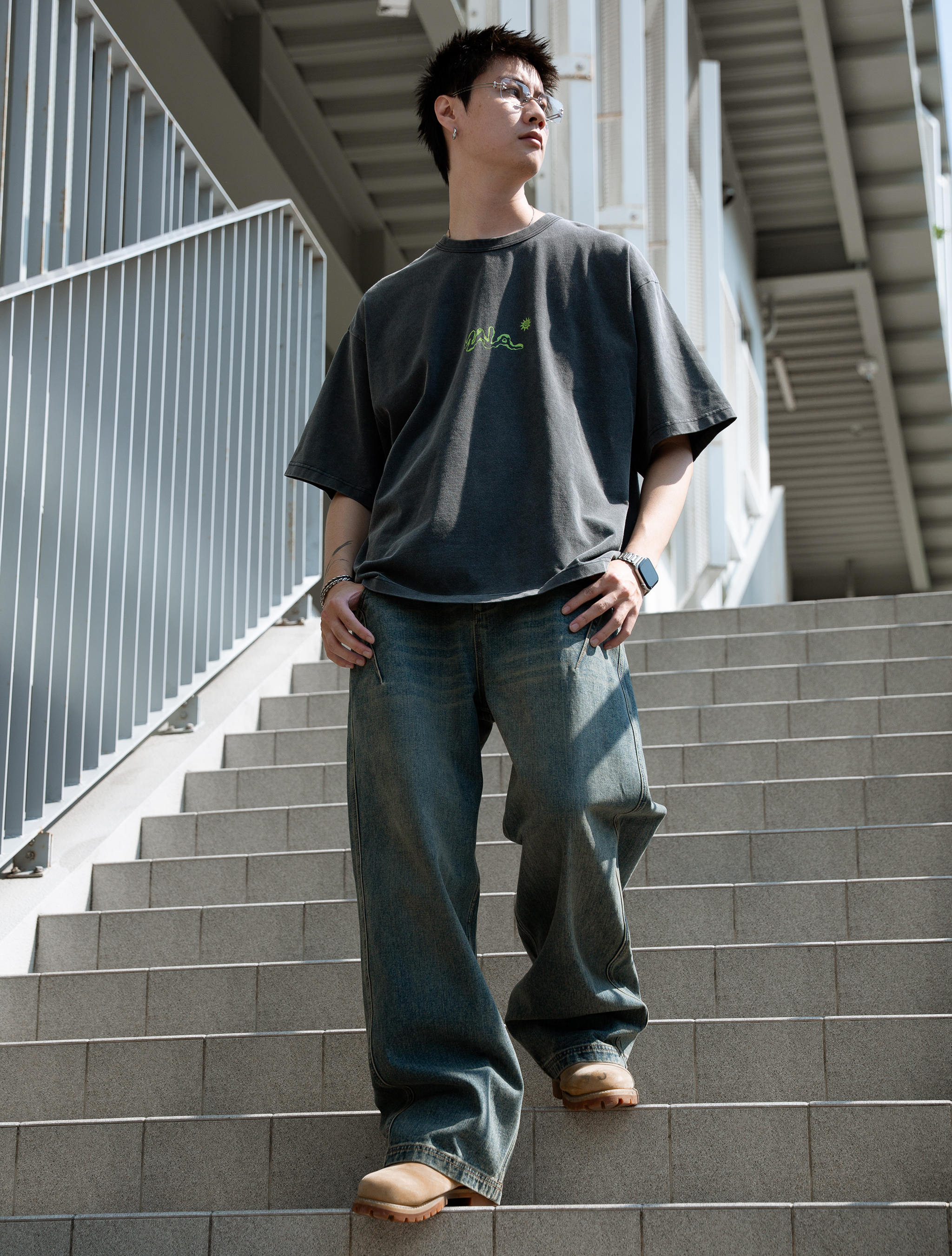 MANIA 水洗繭型牛仔褲｜Cocoon Jeans（26SS）