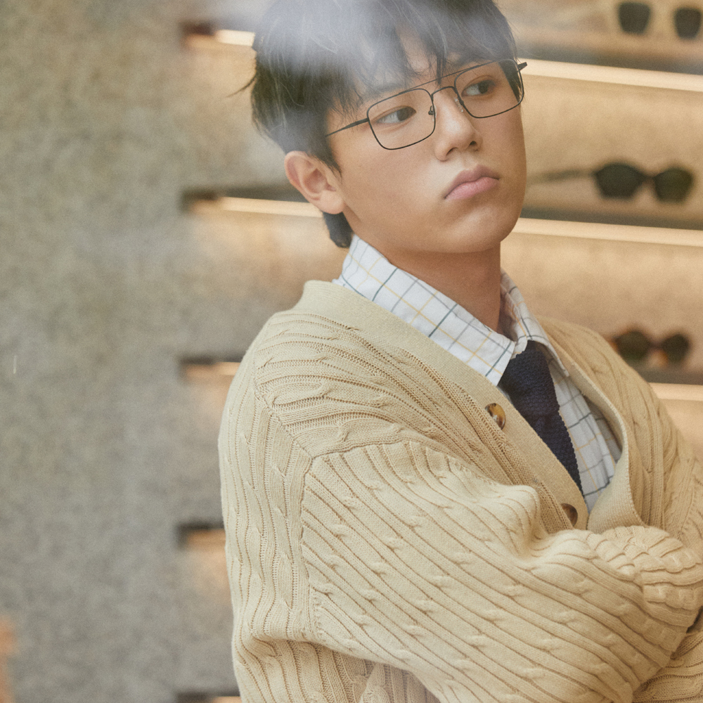 【CARIN】LIKA_T_C1 方框光學眼鏡♦(黑)