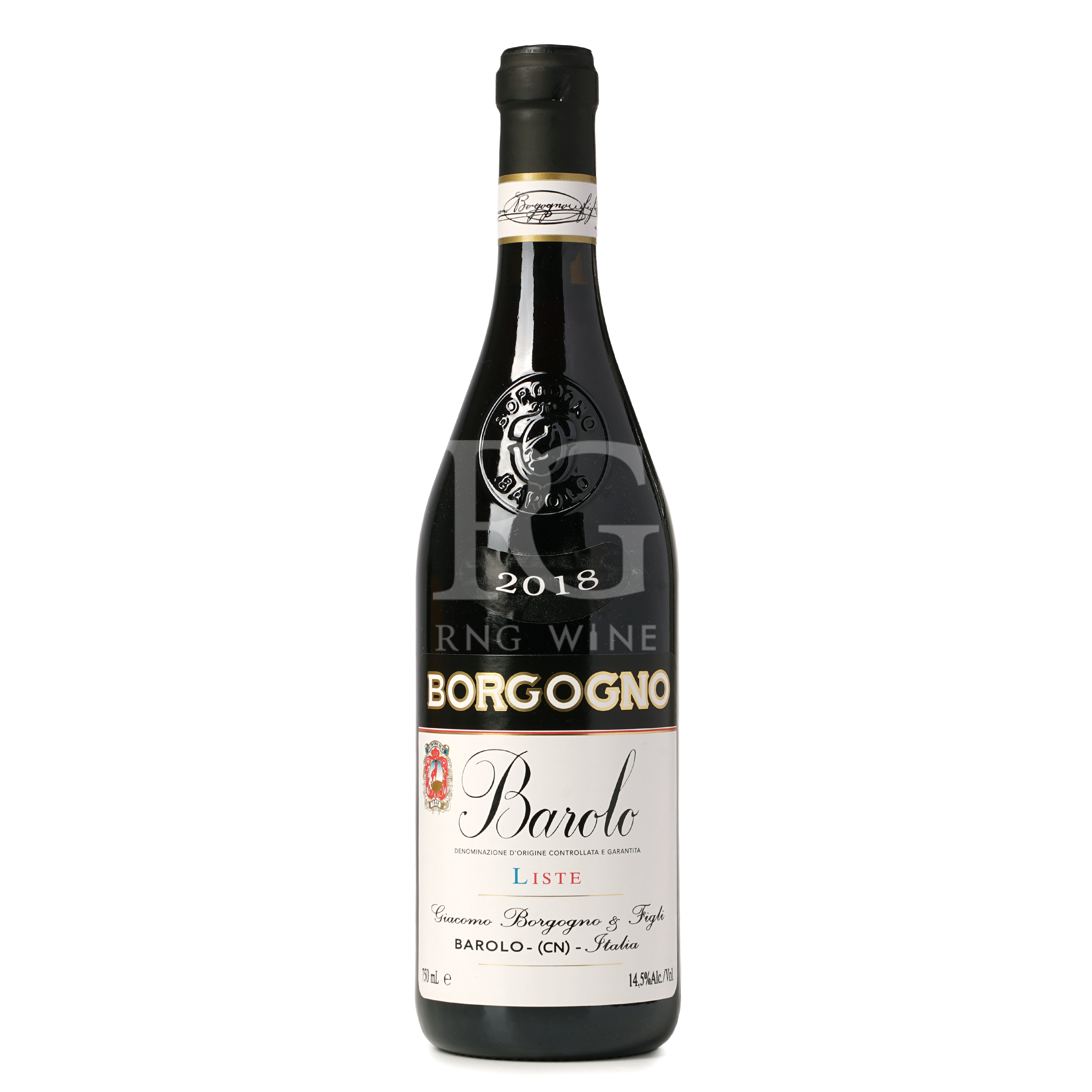 Giacomo Borgogno & Figli Barolo Liste 2018