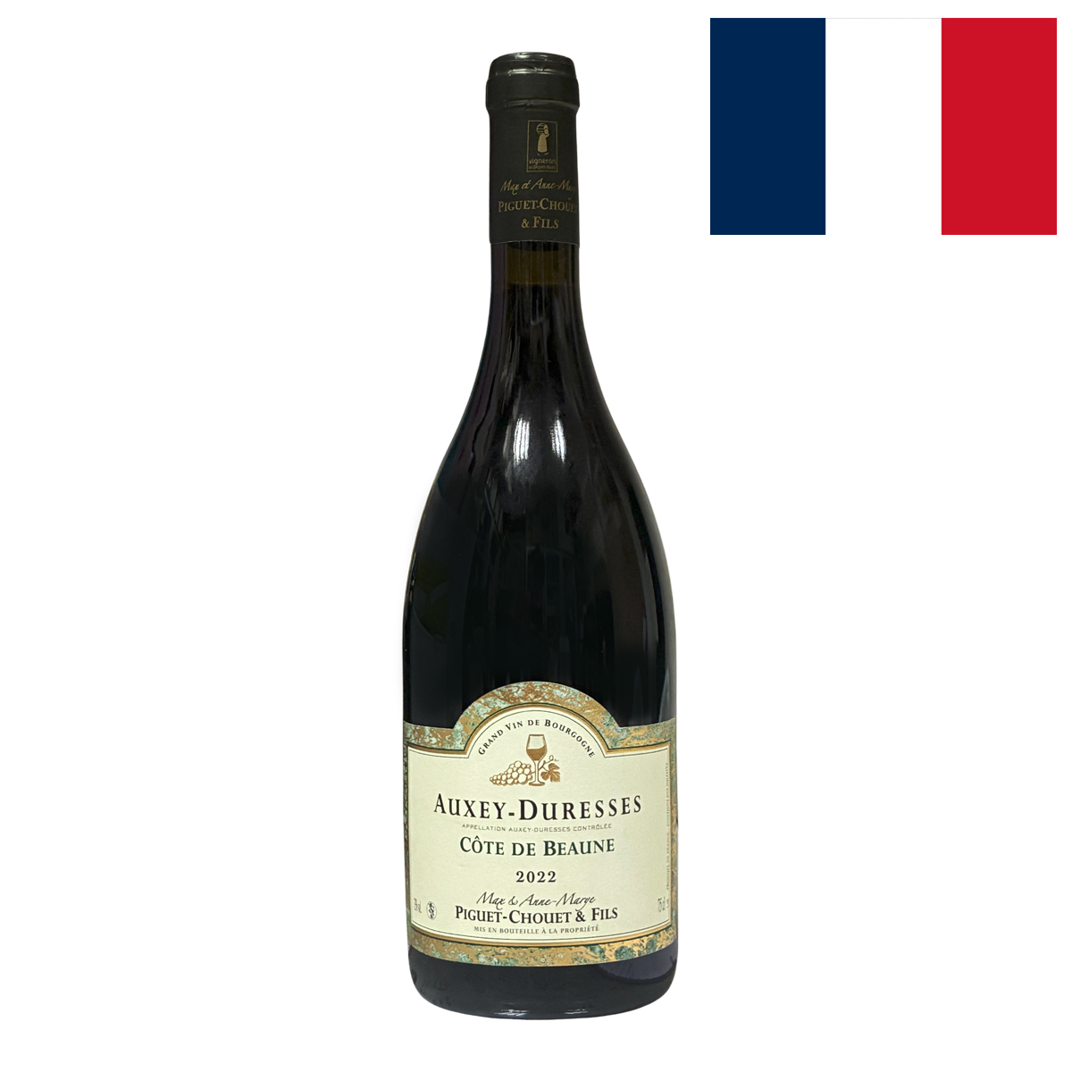 Domaine Piguet-Chouet Auxey-Duresses Rouge Cote De Beaune 2022 13%