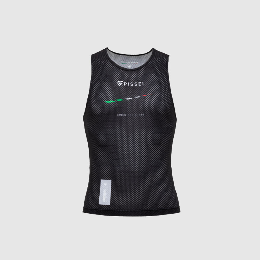 ATTAQUE SLEEVELESS BASE LAYER 排汗底衫-黑色