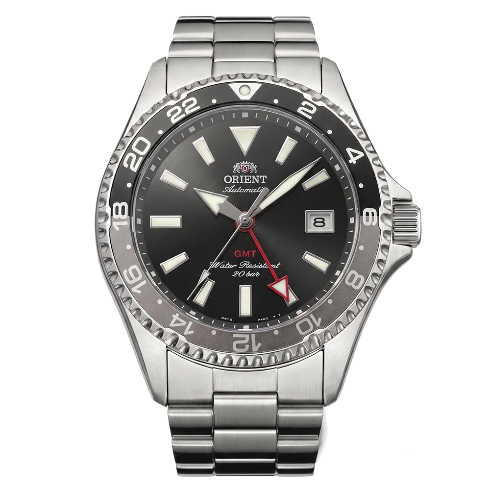 Orient Automatic GMT Diver Black Dial (RA-BC0001B)