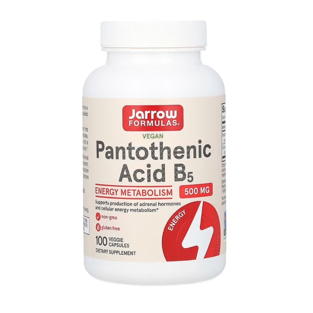 【iHerb】Jarrow Formulas 維生素 B5 泛酸 500mg 100粒