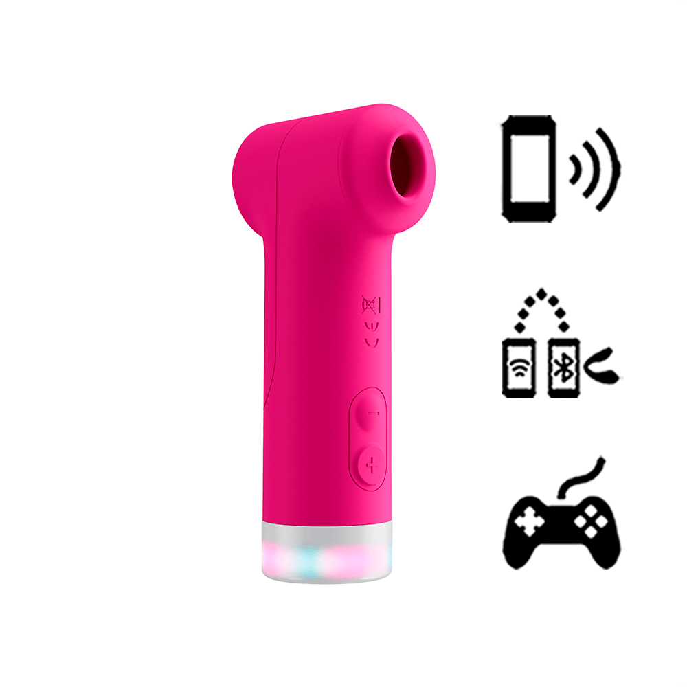Lovense Fizz 吸啜拍打雙頭口交模擬按摩器