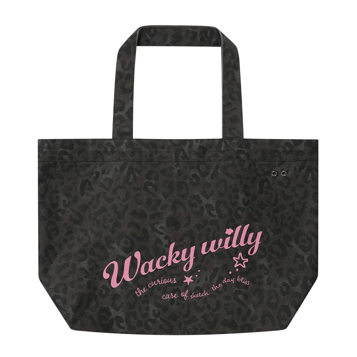 Wacky WiLLy｜Women's Leopard Reversible Tote bag