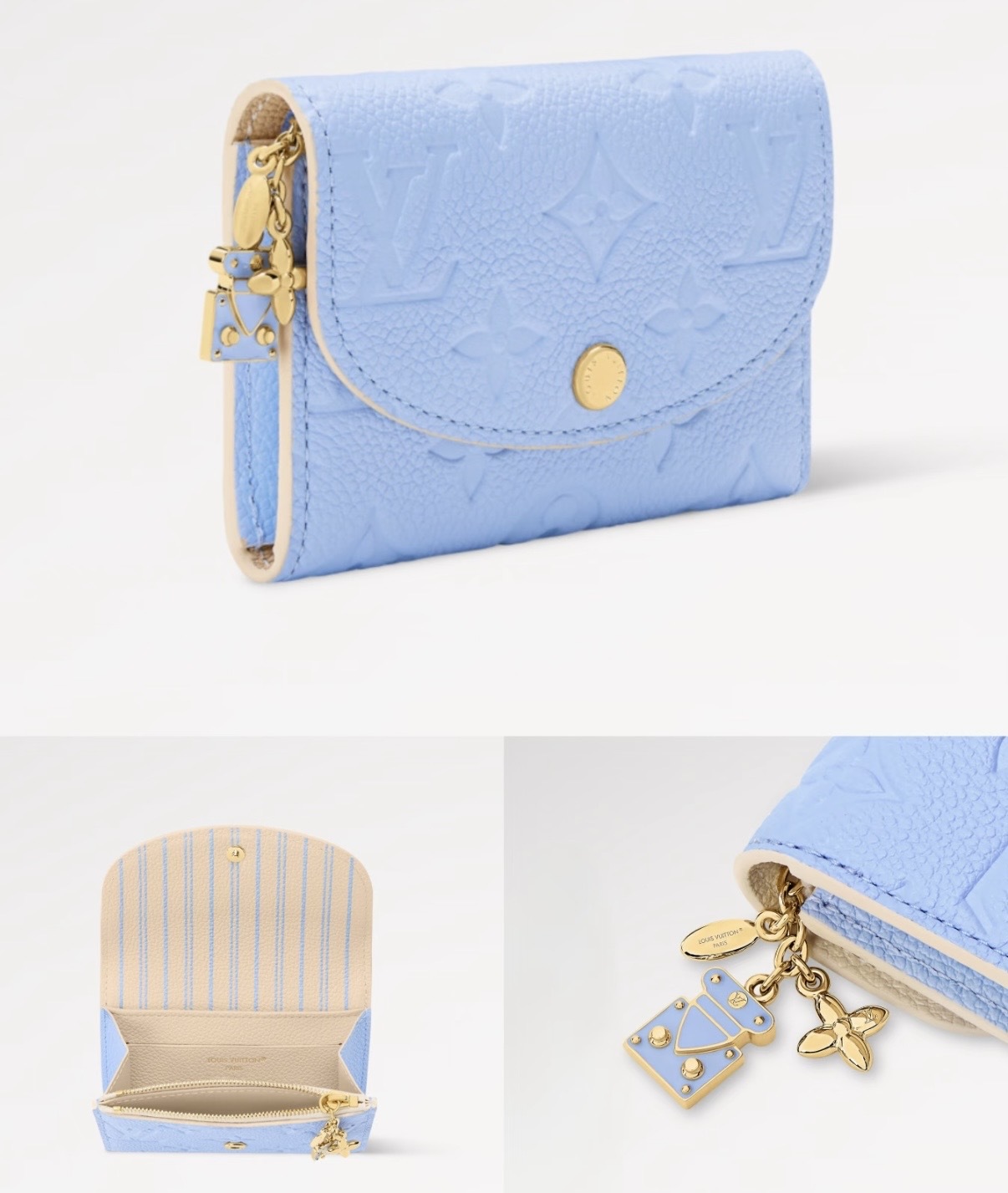 [限量款!] LOUIS VUITTON Rosalie Coin Purse