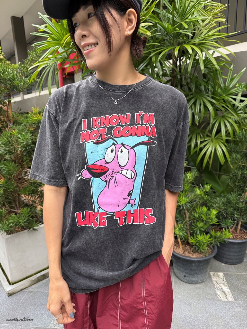 泰國膽小狗英雄水洗T