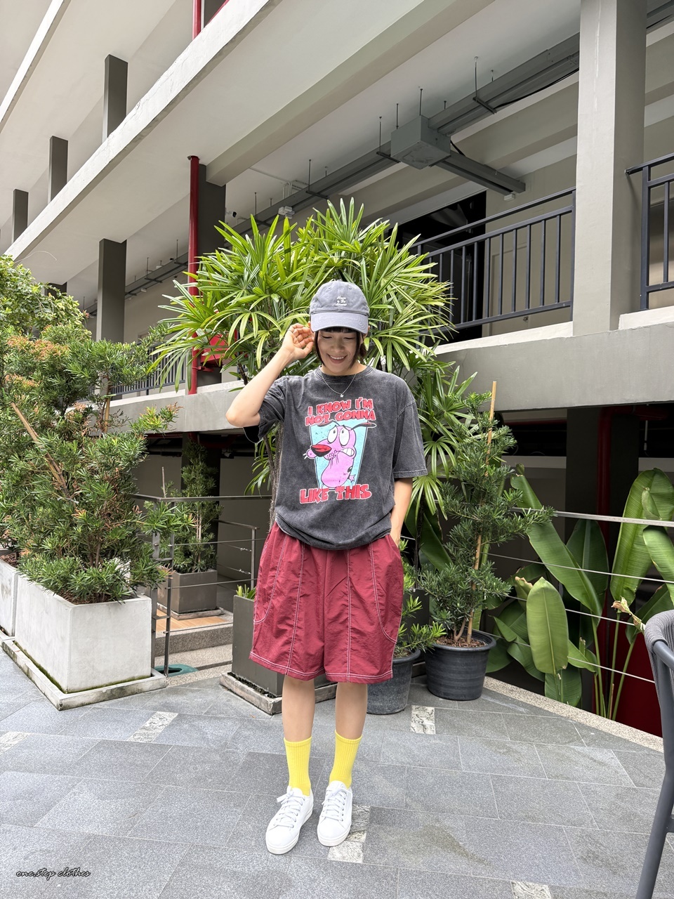 泰國膽小狗英雄水洗T