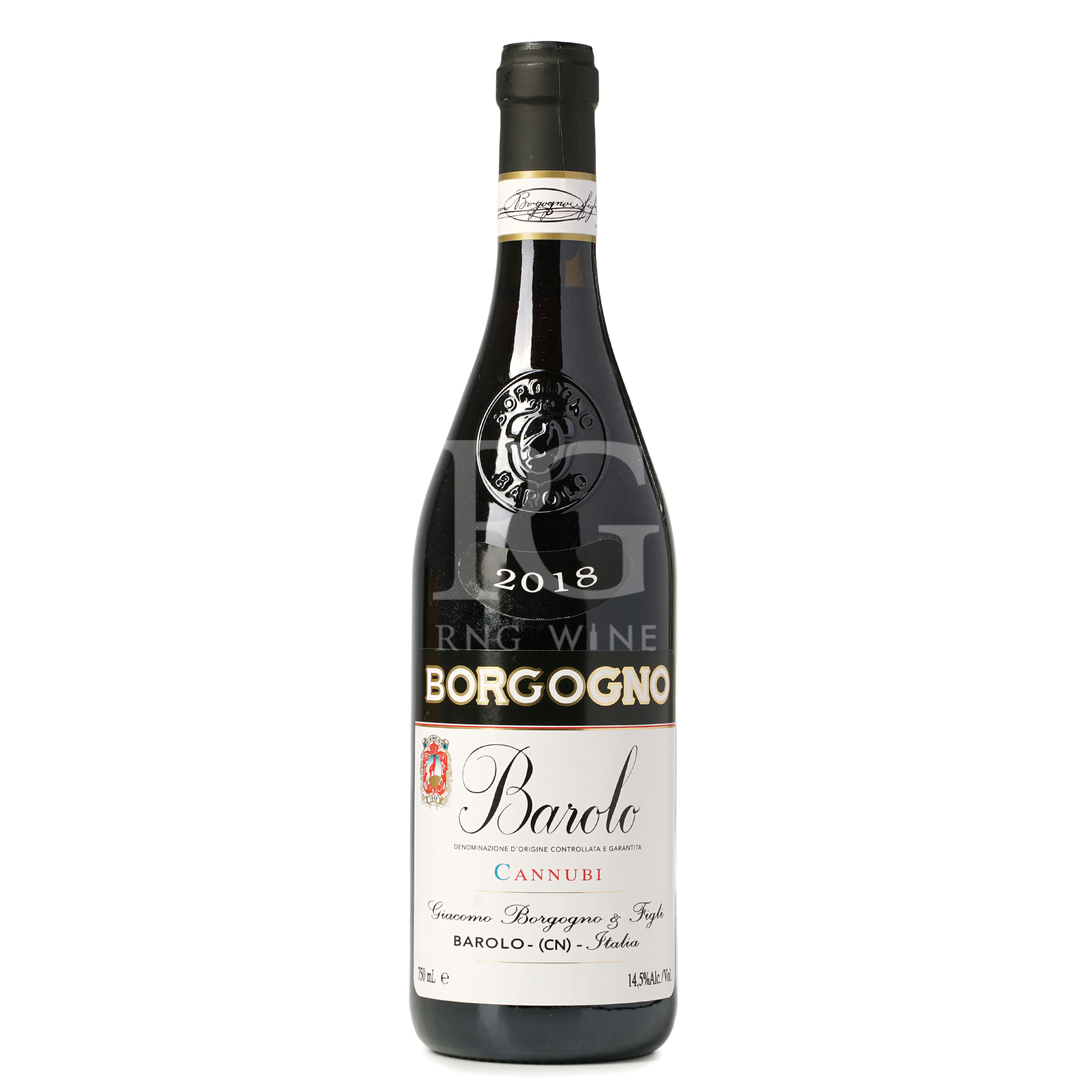 Giacomo Borgogno & Figli Barolo Cannubi 2018 (RP93)