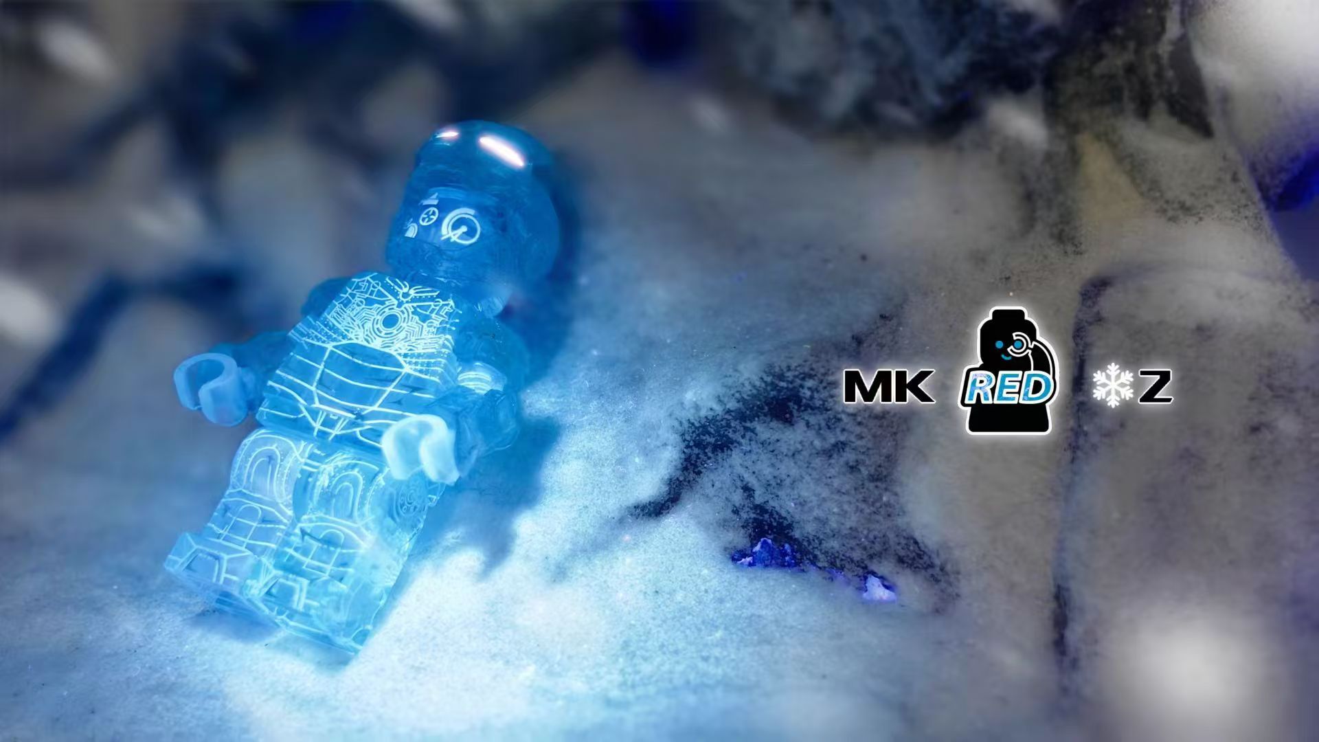 【預訂】【Red】鋼鐵人MK2 (冰霜透)