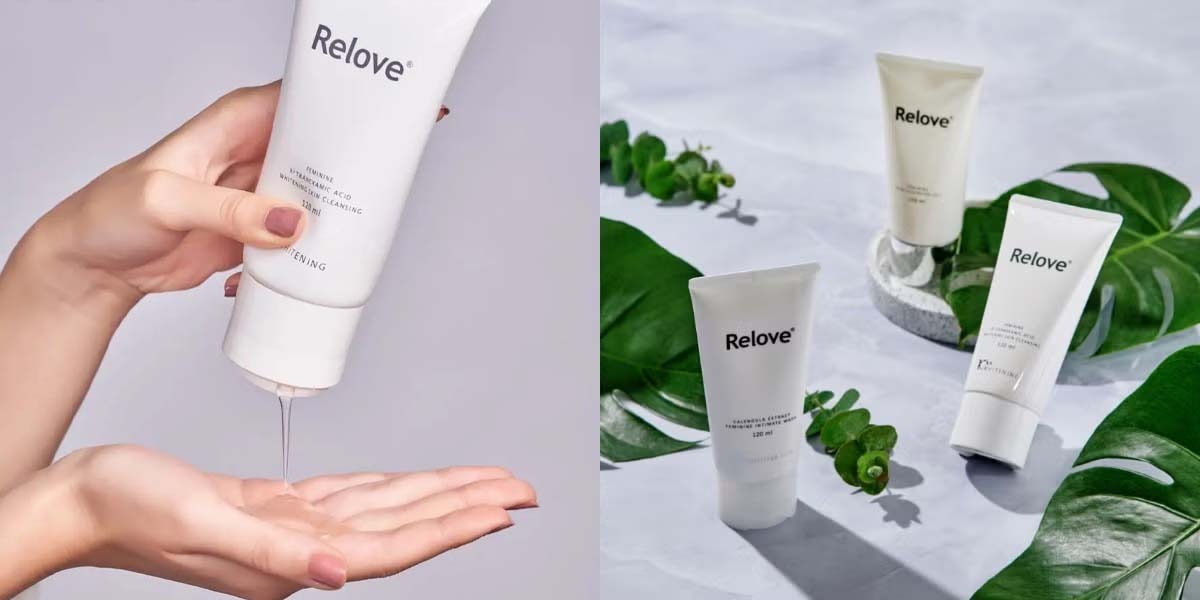 Relove 胺基酸私密潔淨凝露
