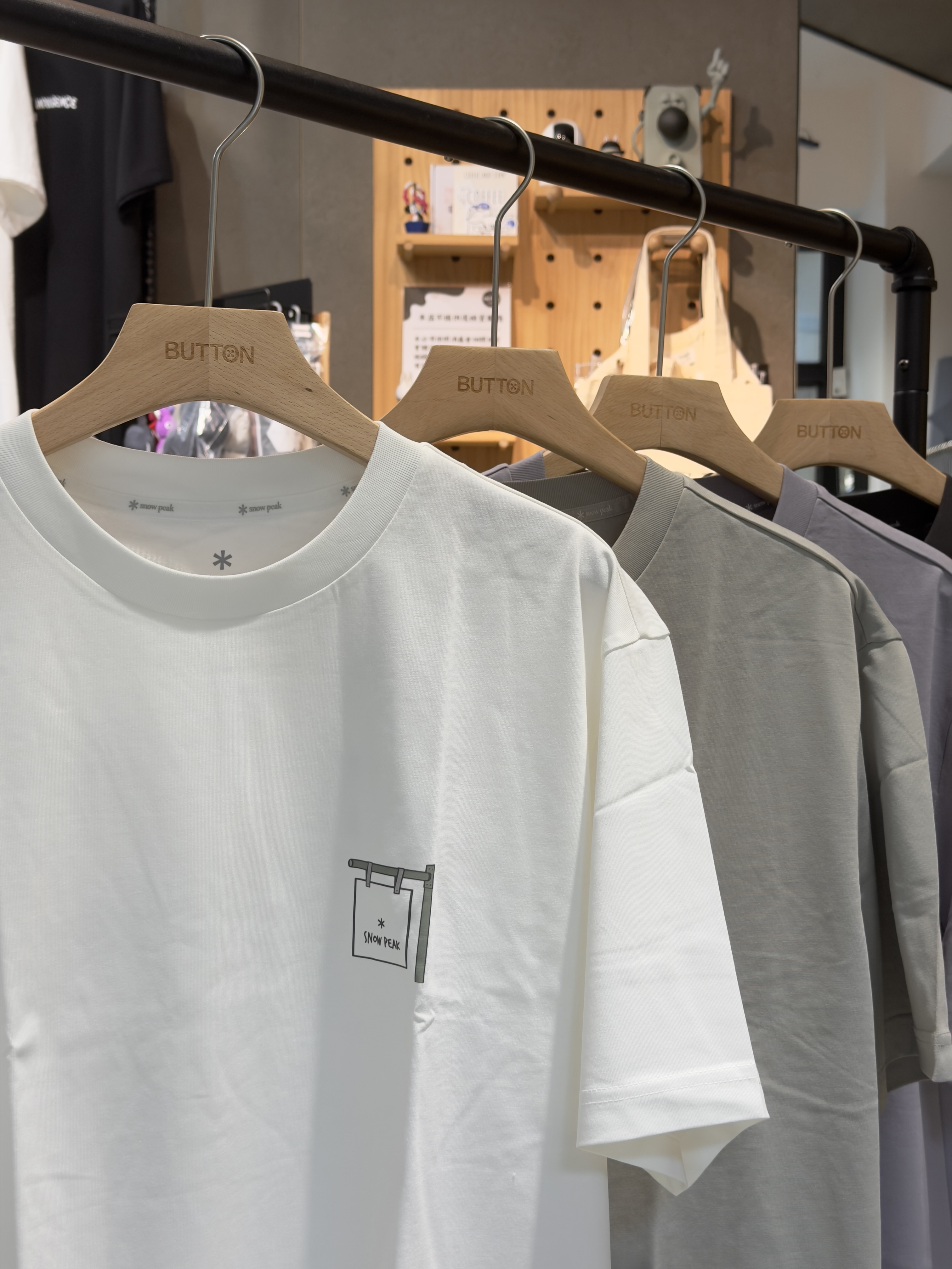 Snow Peak Aerocool Mug Graphic Shor Sleeve T-Shirt 26ss 歡暢時光短tee S26MUFTS74