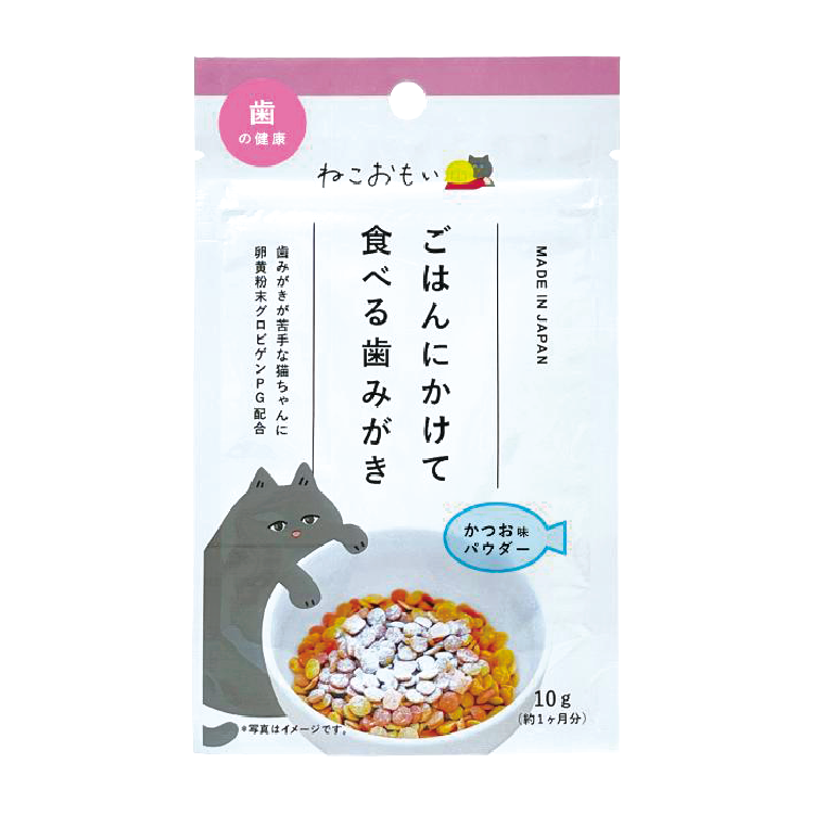 Taurus 貓口腔護理 拌食潔牙粉 鰹魚味 10g (TRS-3037)