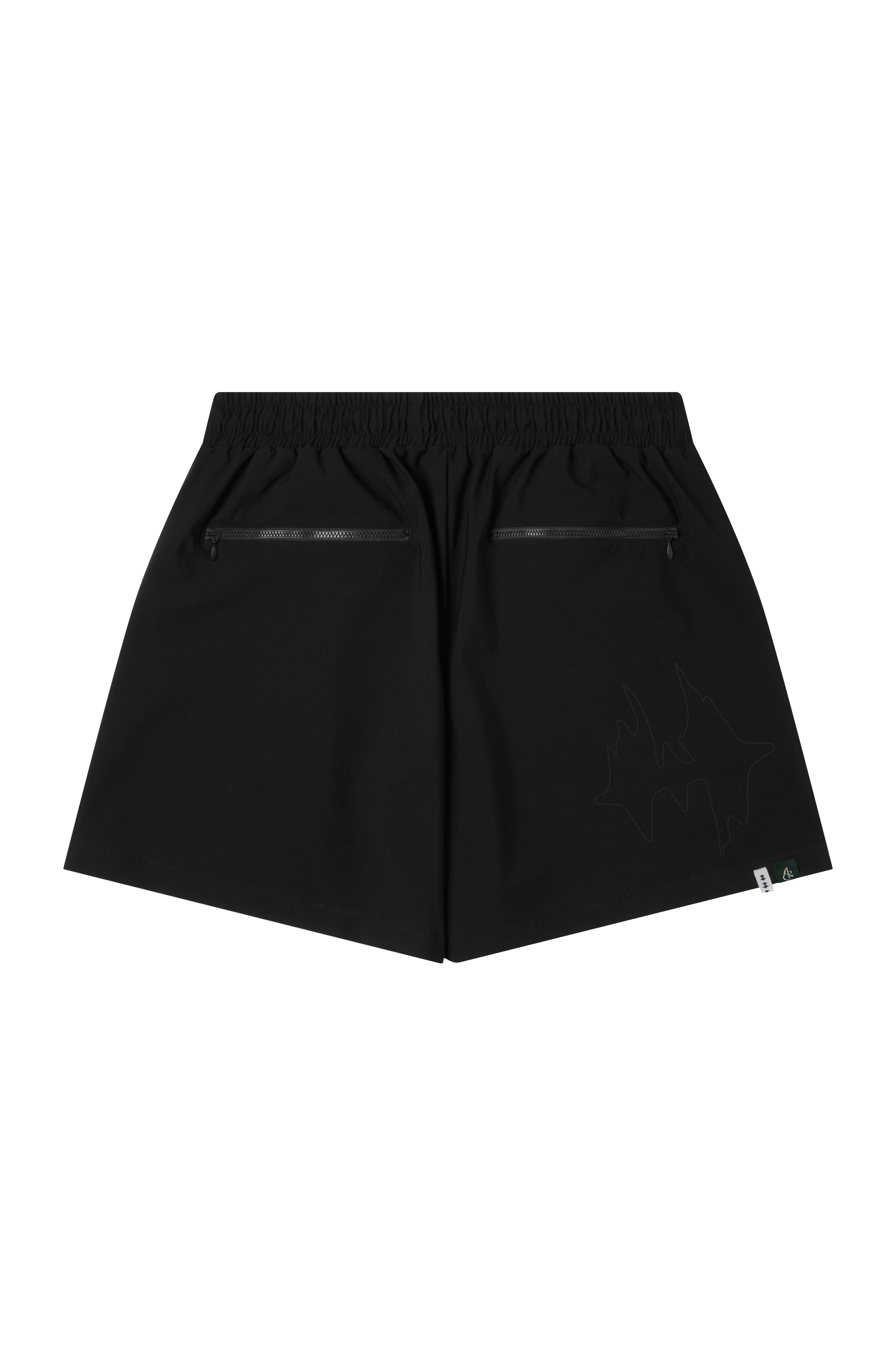 EVERYDAY SHORT M1 - BLACK
