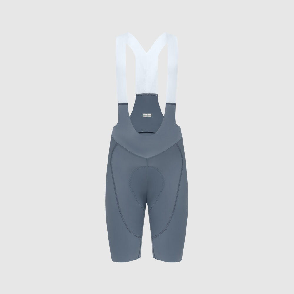 SANREMO BIB SHORTS 車褲-灰色 (TRUFLO RACERPRO)