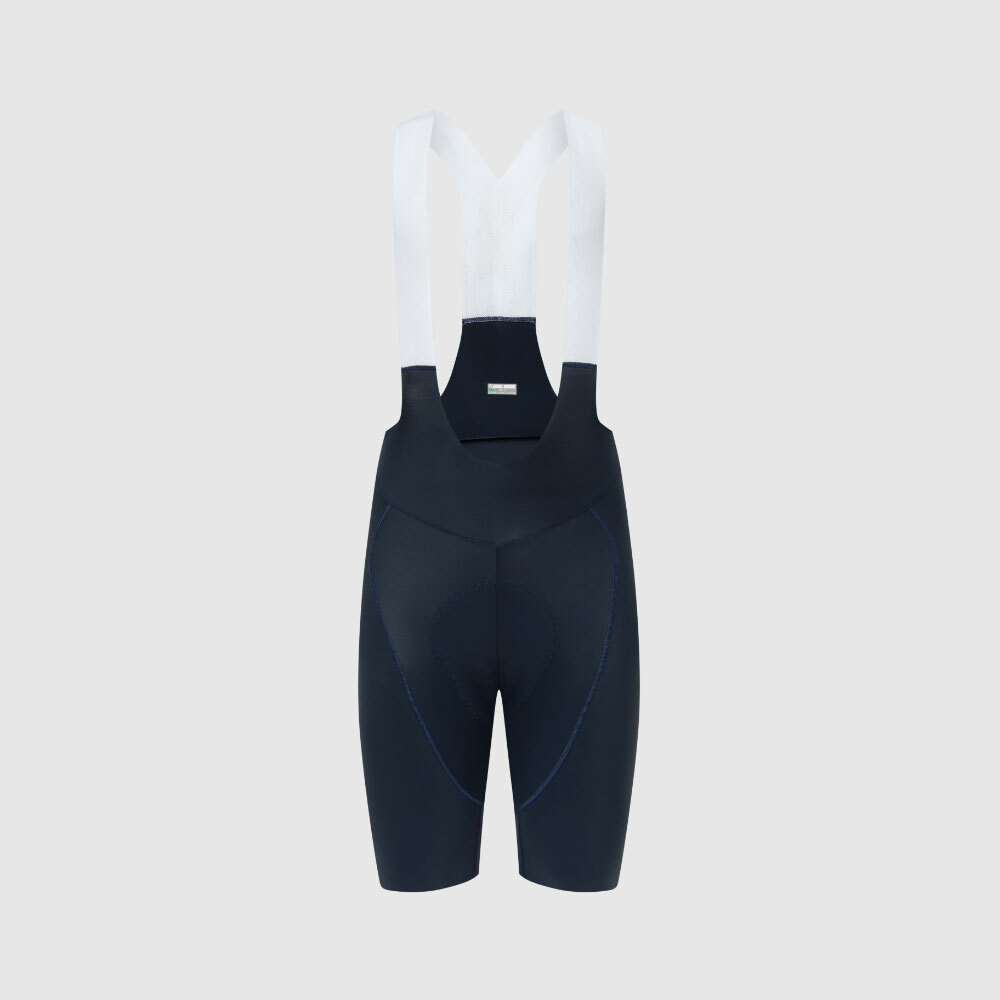SANREMO BIB SHORTS 車褲-海軍藍 (TRUFLO RACERPRO)