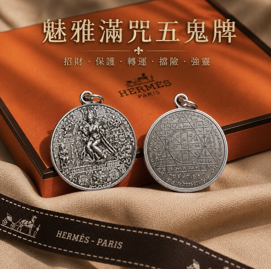 魅雅滿咒五鬼牌