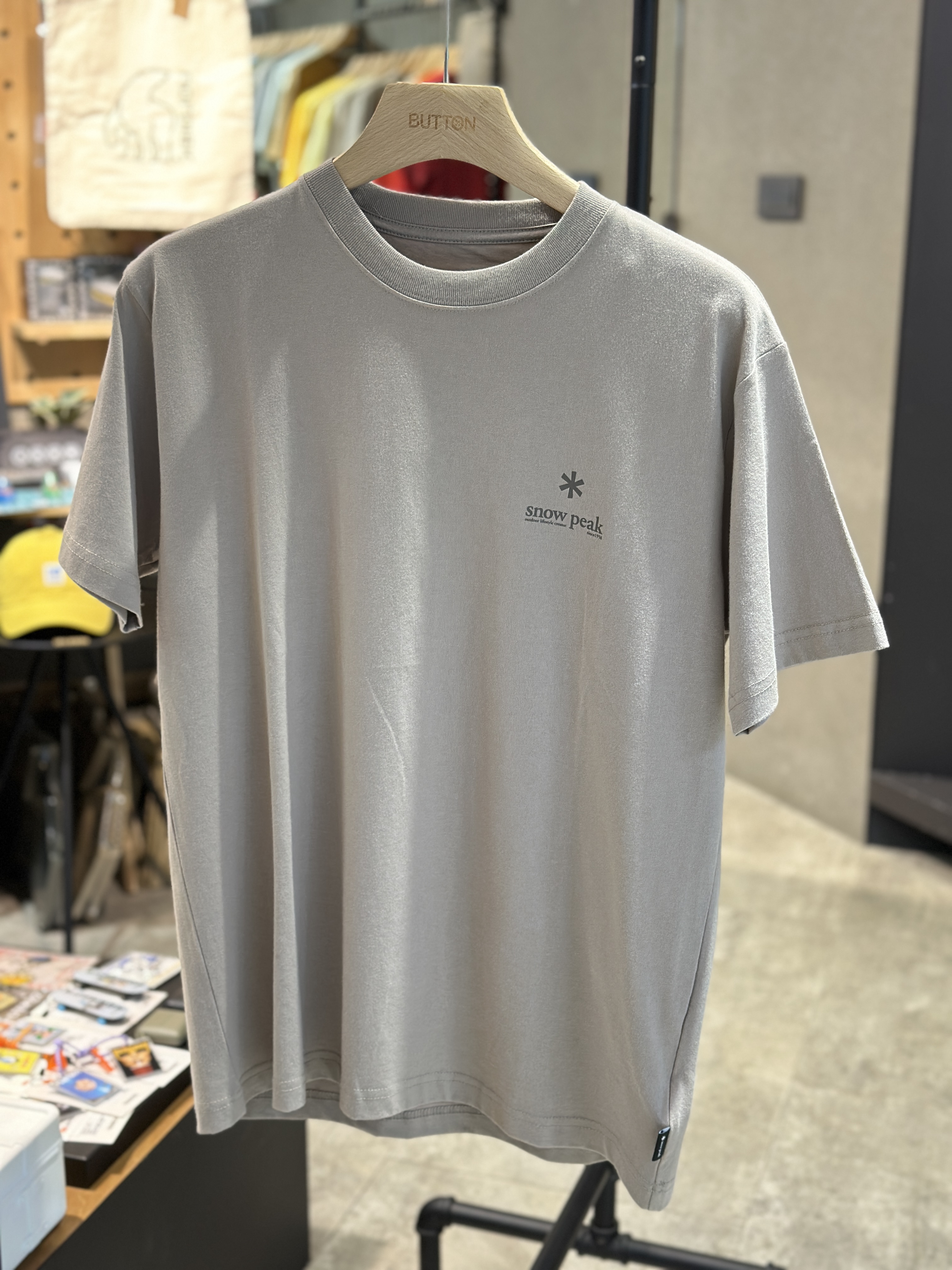 Snow Peak land lock 露營帳篷圖像 短tee 限定款 TS26SU010SS