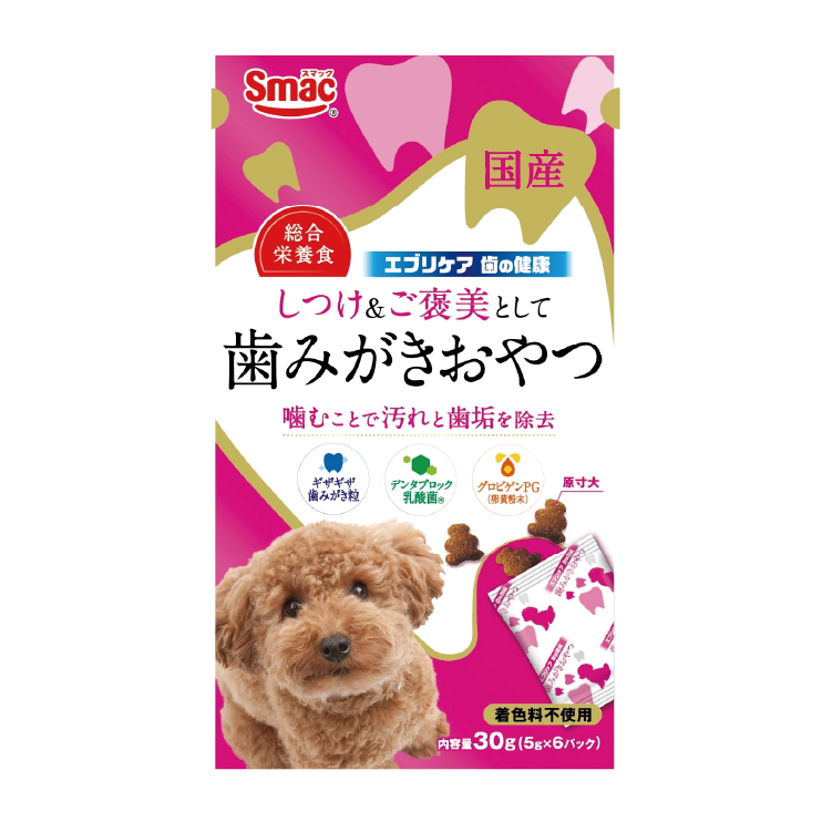 Samck Every Care 狗狗潔齒餅乾  5g × 6 (JSM-5176)