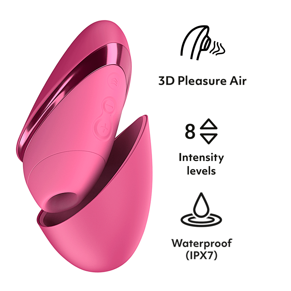 Womanizer Next Liberty 3D陰蒂吸啜器 - 桃紅色