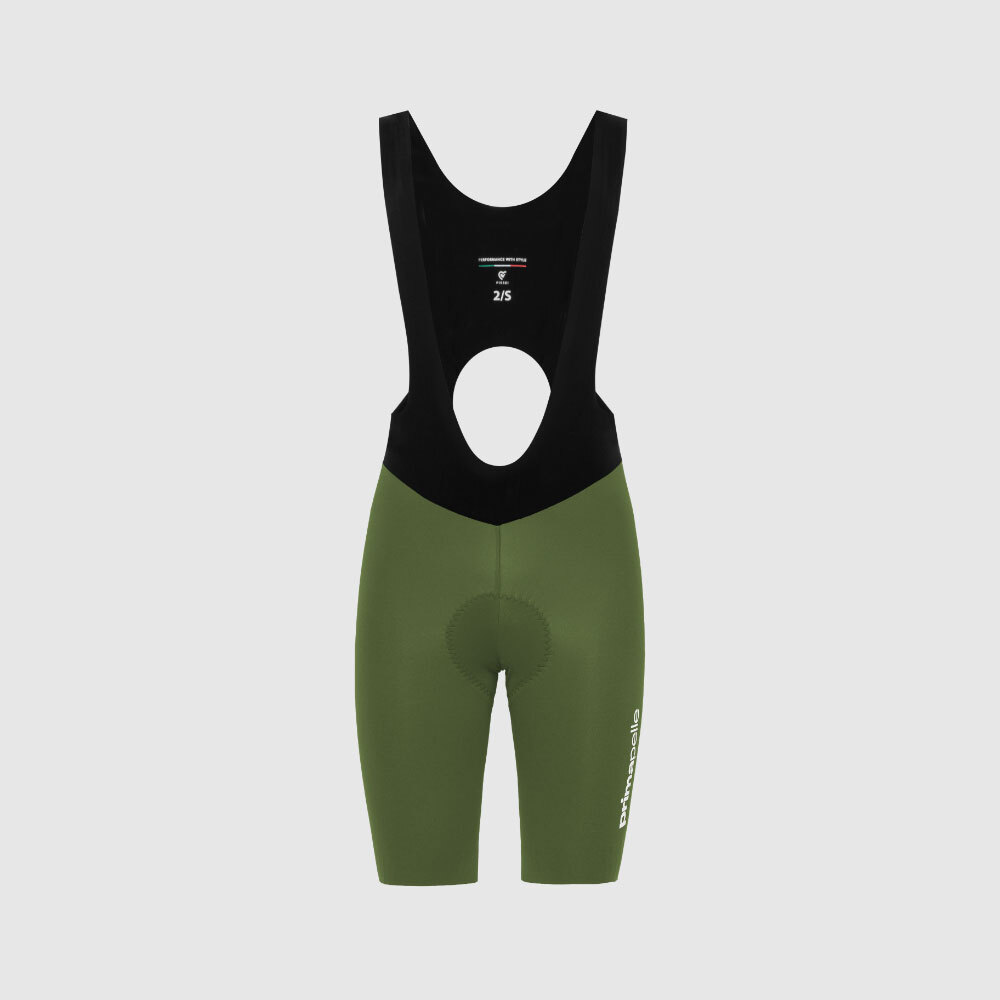 PRIMAPELLE BIB SHORTS 車褲-軍綠 (TRUFLO RACERPRO)