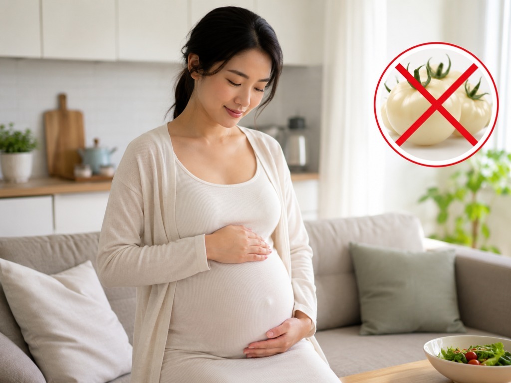 孕婦和哺乳期可以吃冰晶番茄嗎?