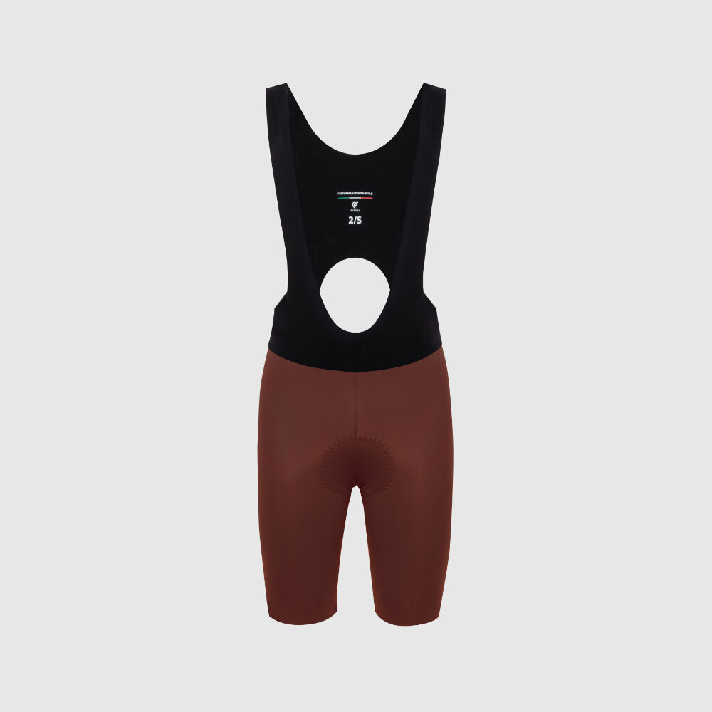 PRIMAPELLE BIB SHORTS 車褲-菸草 (TRUFLO RACERPRO)
