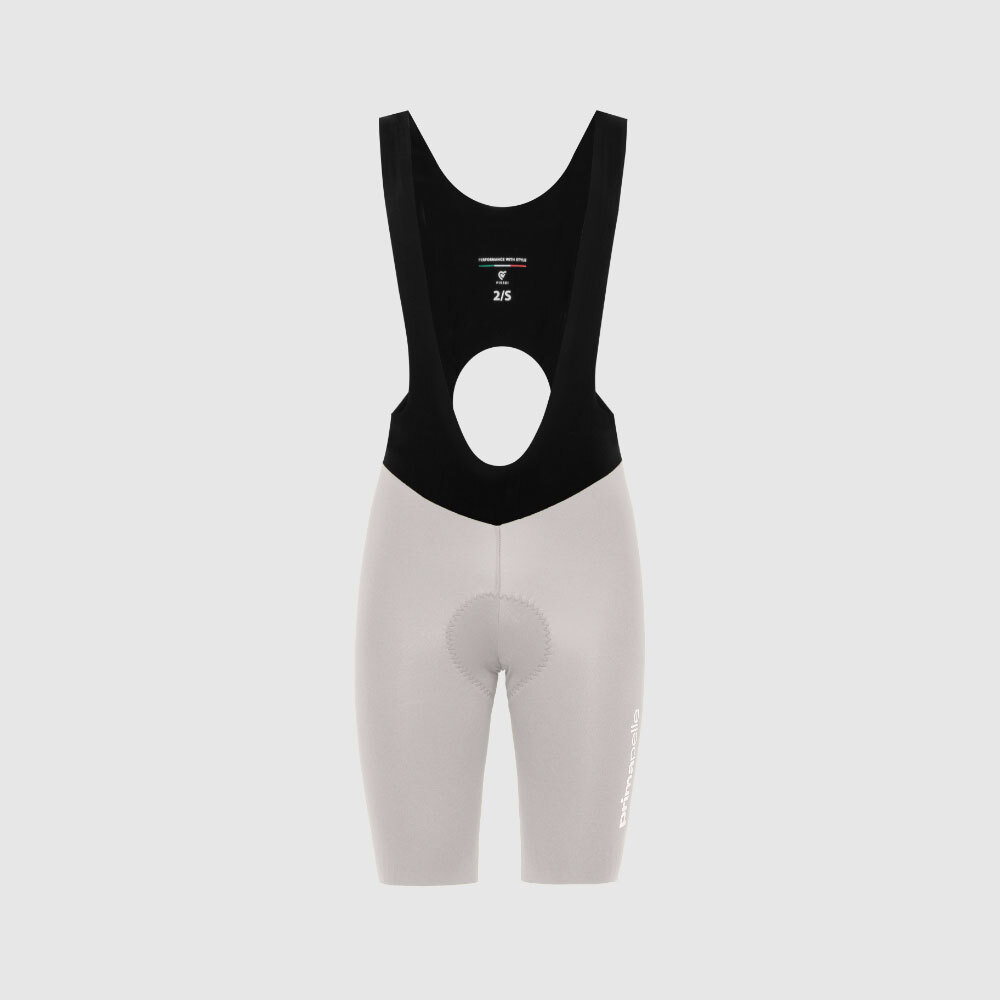 PRIMAPELLE BIB SHORTS 車褲-岩石灰 (TRUFLO RACERPRO)