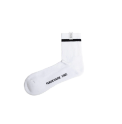 PERSEVERE CLASSIC STRIPED SOCKS - BLACK