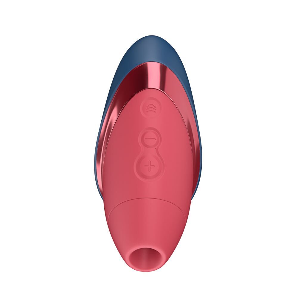 Womanizer Next Liberty 3D陰蒂吸啜器 - 藍/紅色
